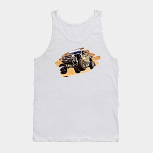 Jeep Wrangler Art Print Tank Top